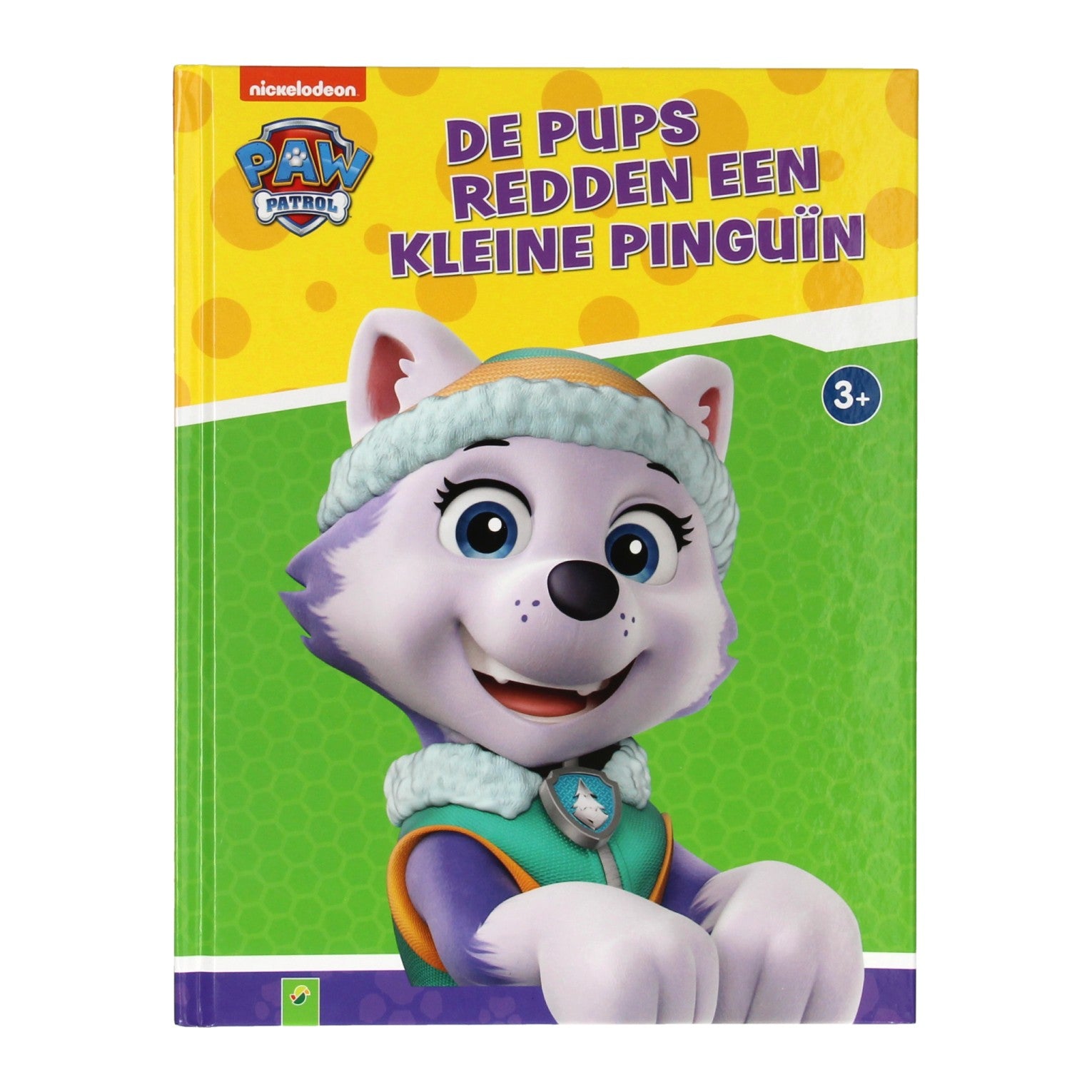 Wint Holland Voorleesboek De Pups Redden een Kleine Pinguin PAW Patrol