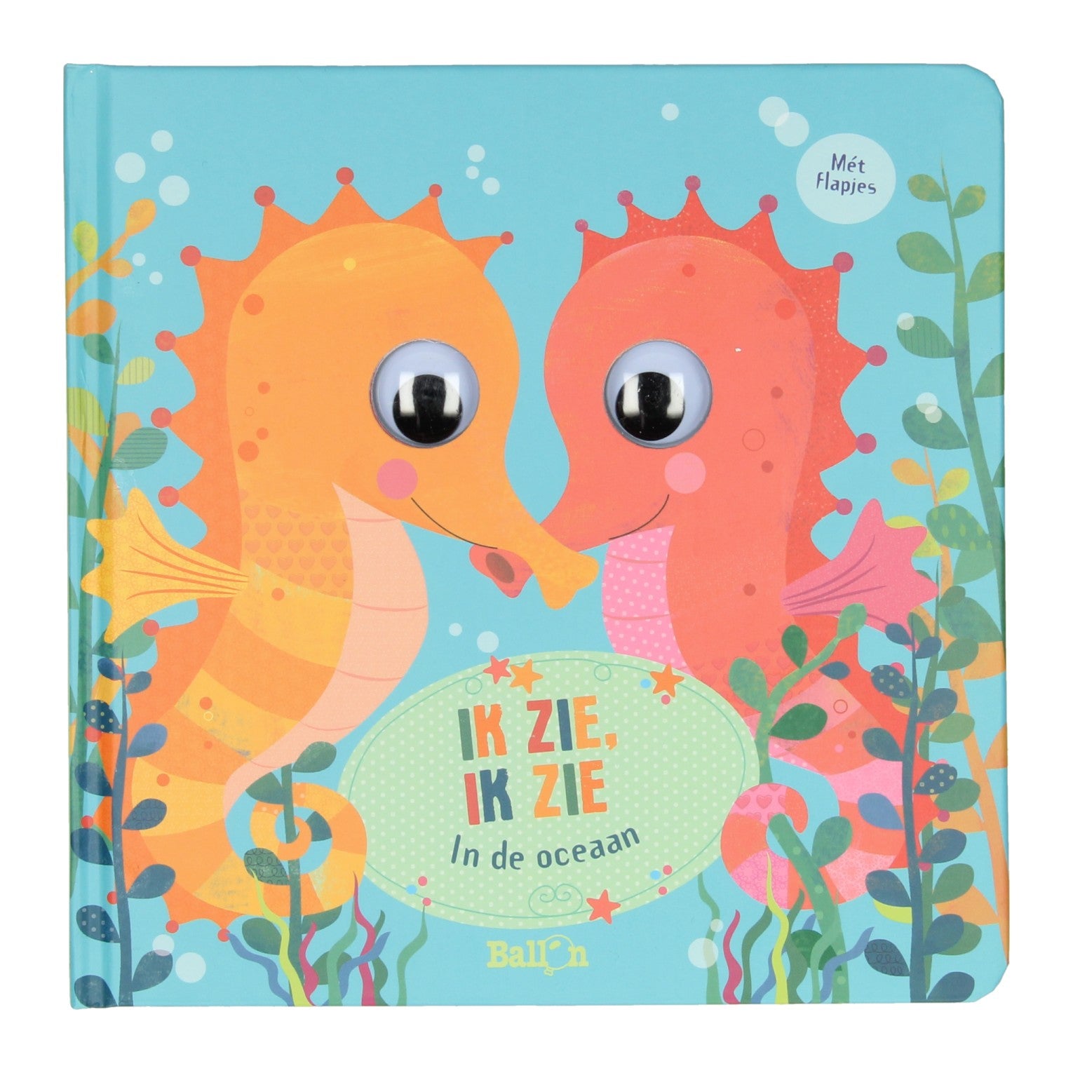 Flappenboek Ik Zie, Ik Zie In de Oceaan
