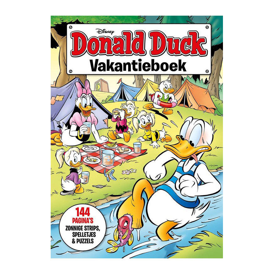 Boek specials nederland bv donald duck vakantieboek