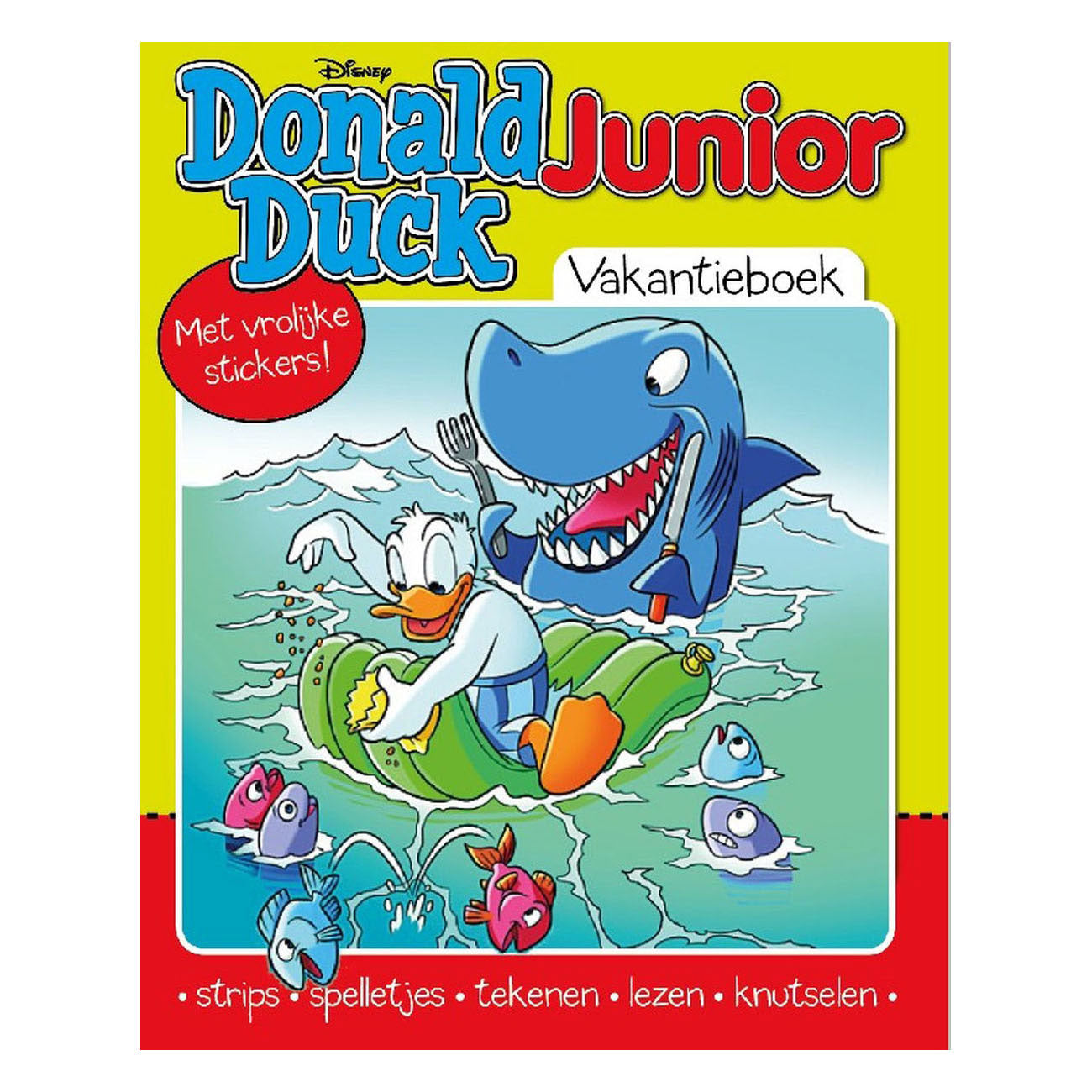 Boek specials nederland bv donald duck junior vakantieboek