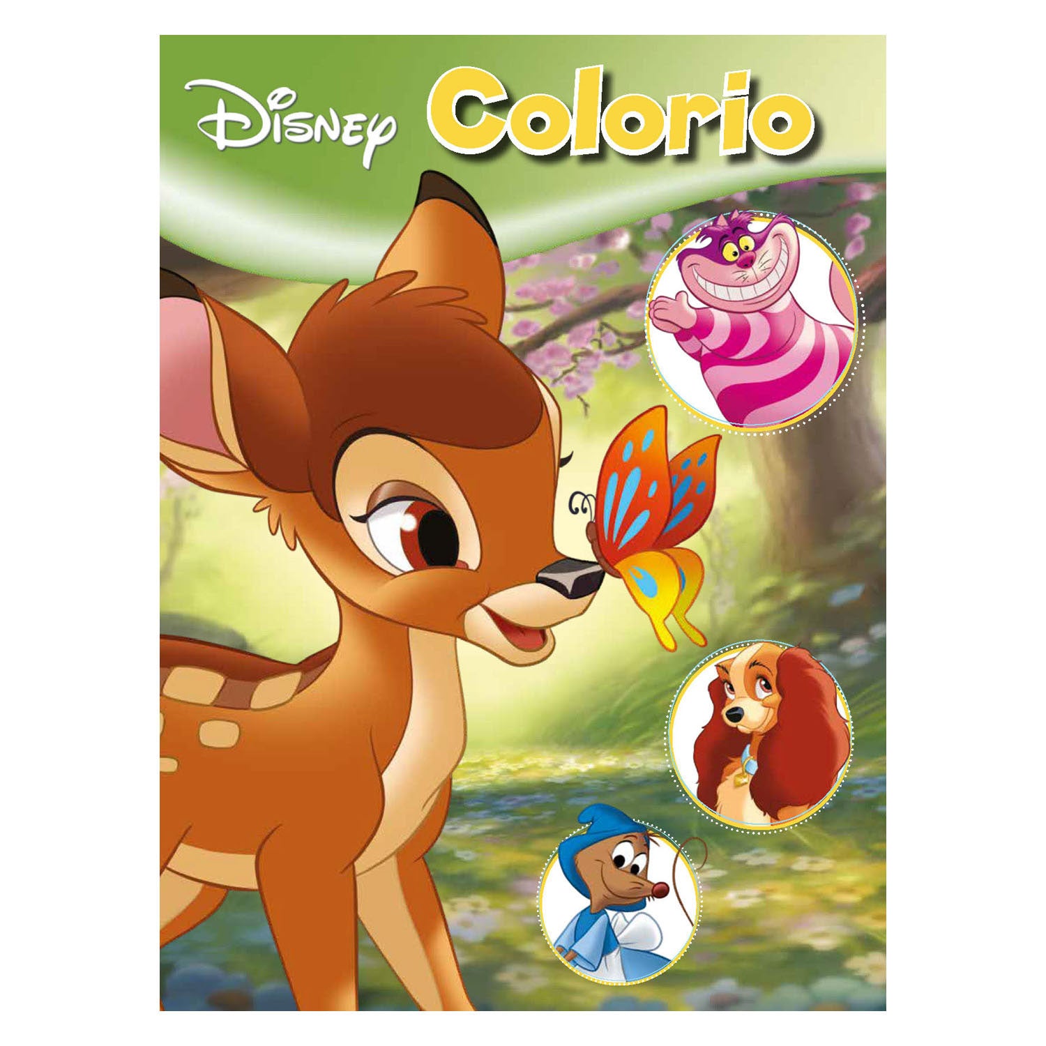 Boek specials nederland bv disney classics dieren colorio kleurboek