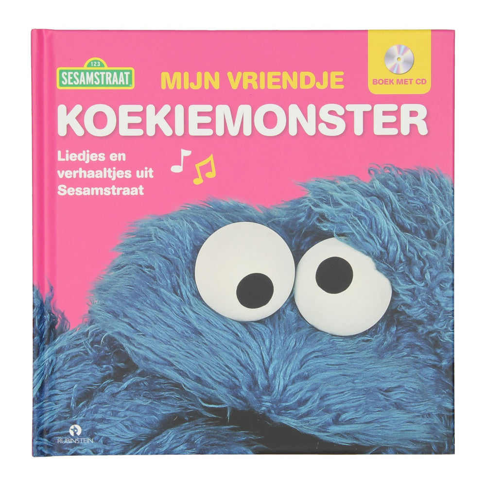Wins Holland Mijn Vriendje Koekiemonster Boek en CD