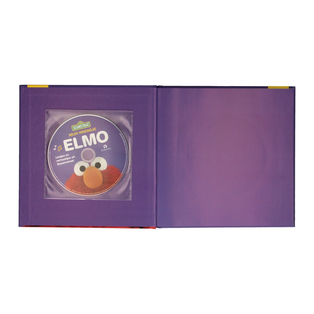 Wins holland mijn vriendje elmo - boek en cd