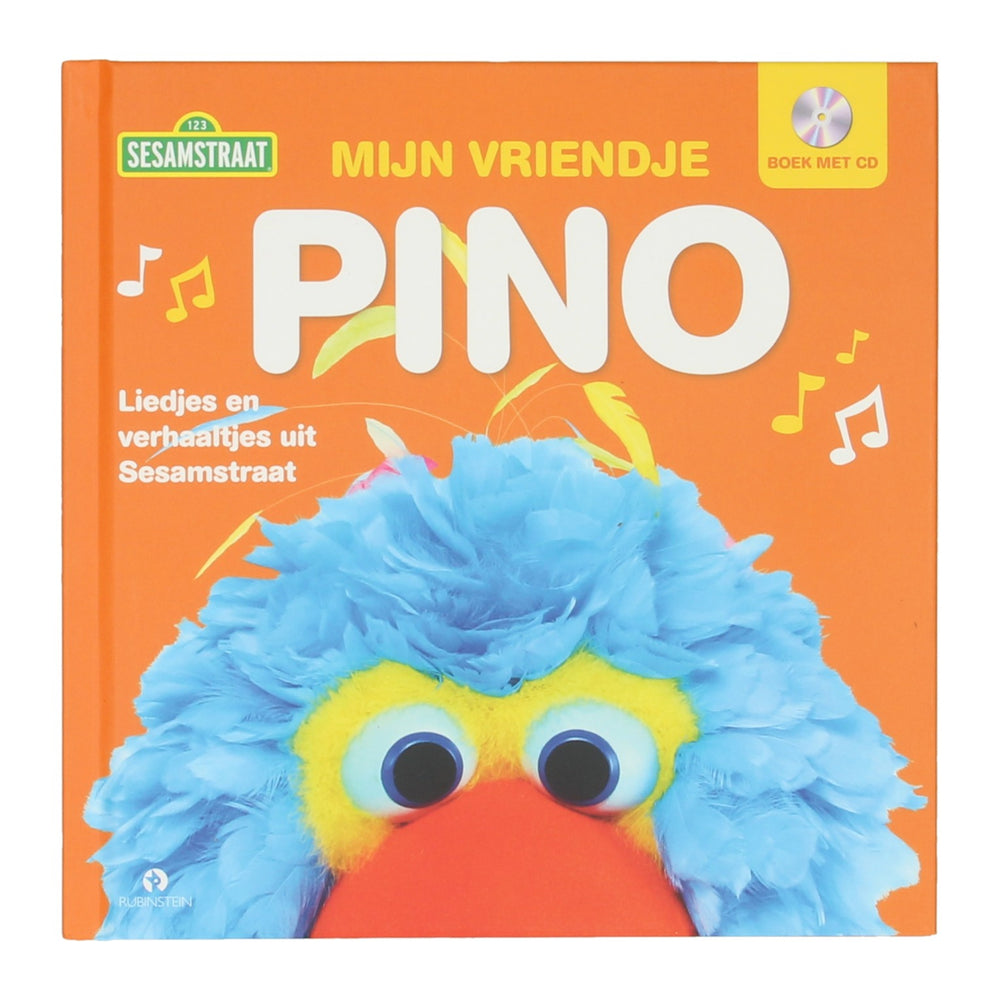 Wins holland mijn vriendje pino - boek en cd