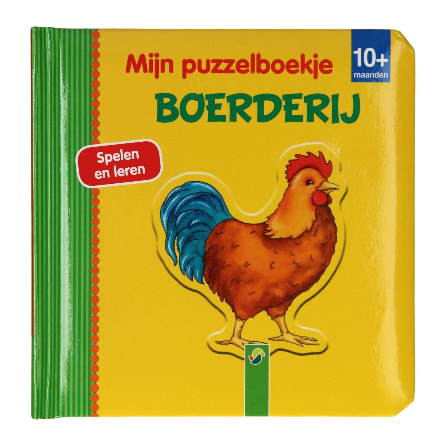 Wint holland mijn puzzelboekje boerderij