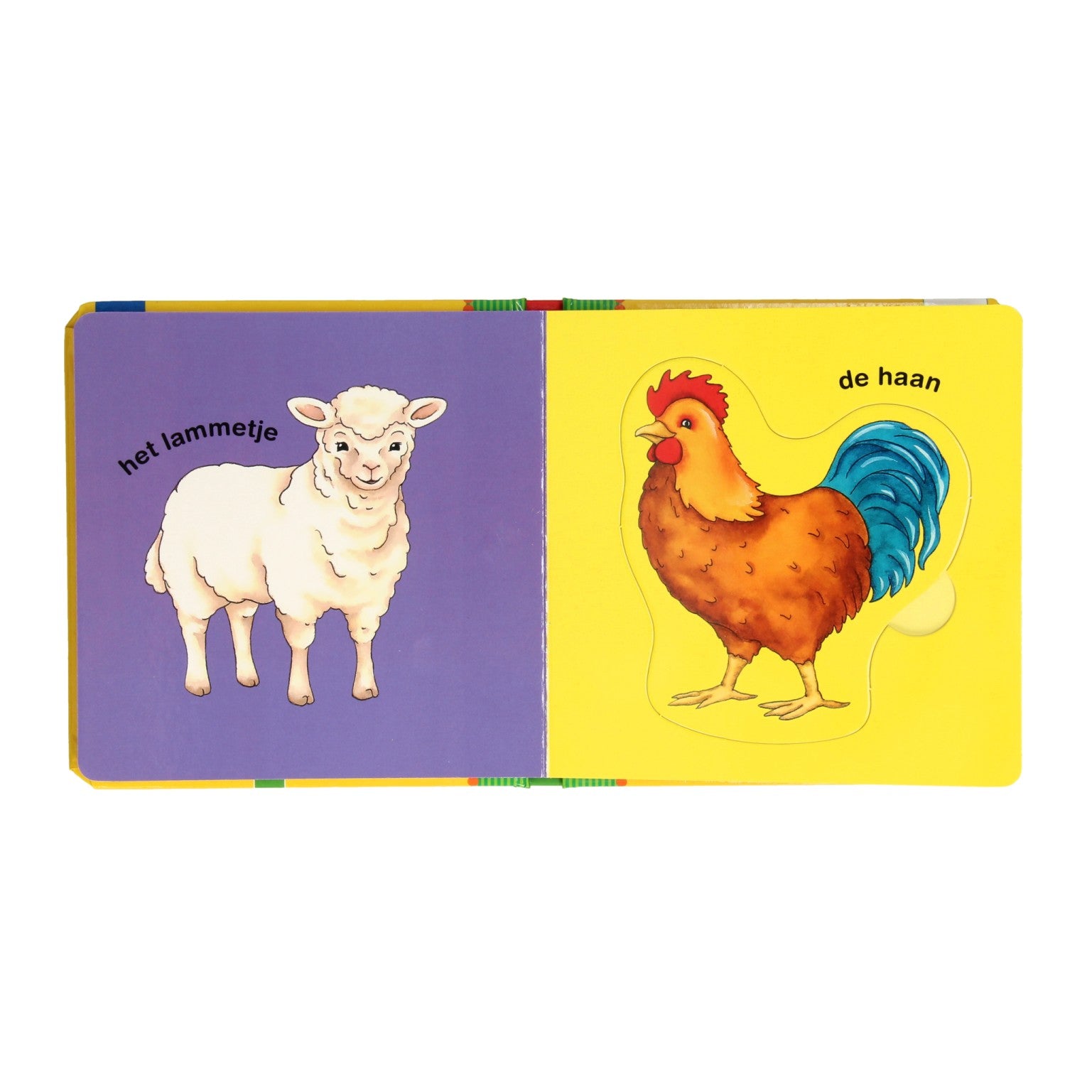 Wint holland mijn puzzelboekje boerderij
