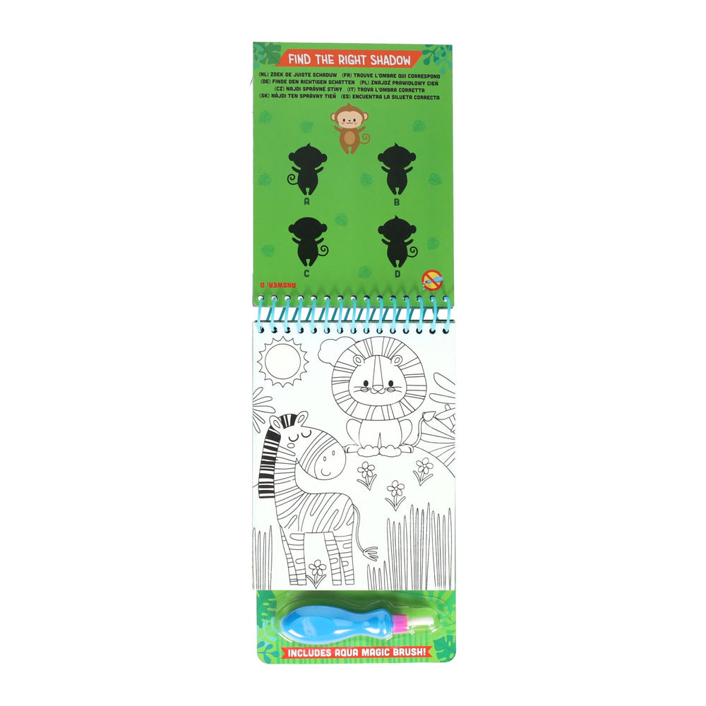 Wins holland aqua teken- en activiteitboek c