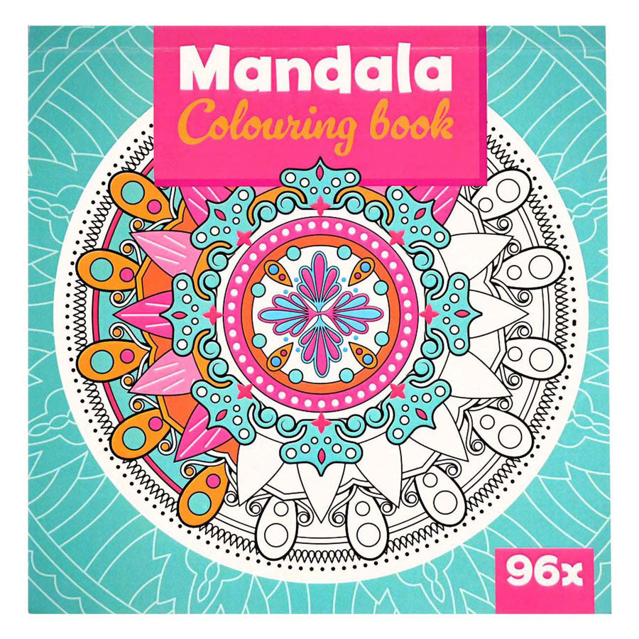 Wins holland mandala kleurboek