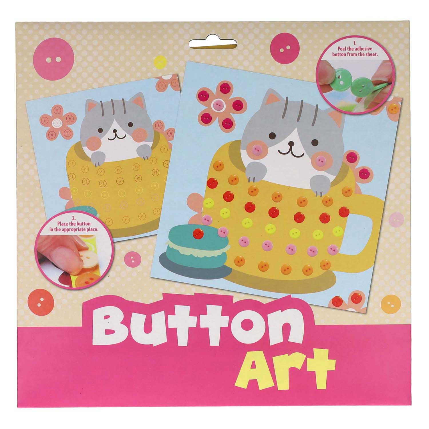 Wins holland button art schilderij formaat