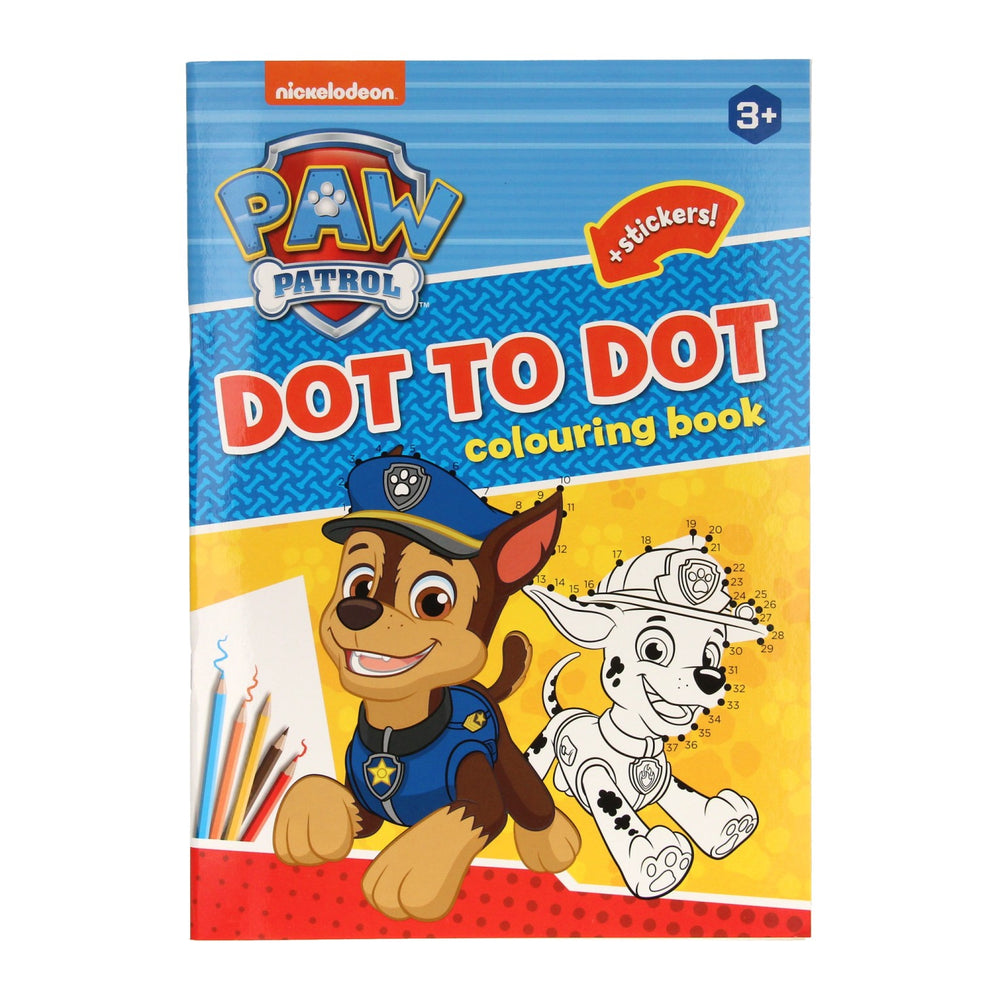 Wint holland verbind de punten kleurboek paw Patrol