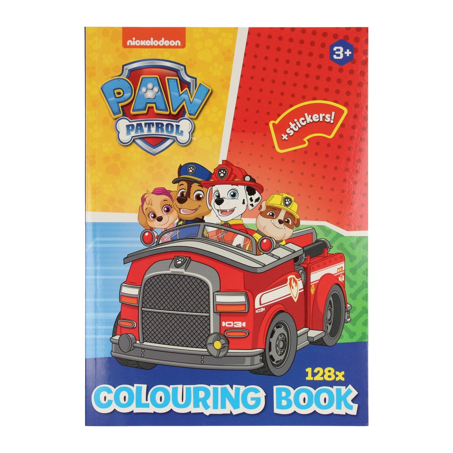 Wins Holland Paw Patrol kleurboek assorti