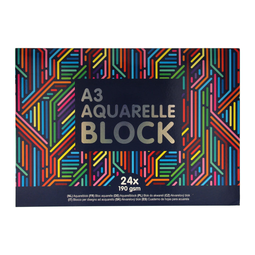 Wint holland aquarelblok a3 papier