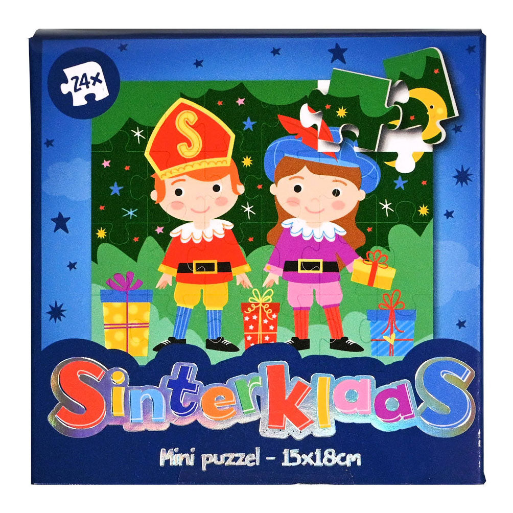 Wint holland minipuzzel sinterklaas, 24e.