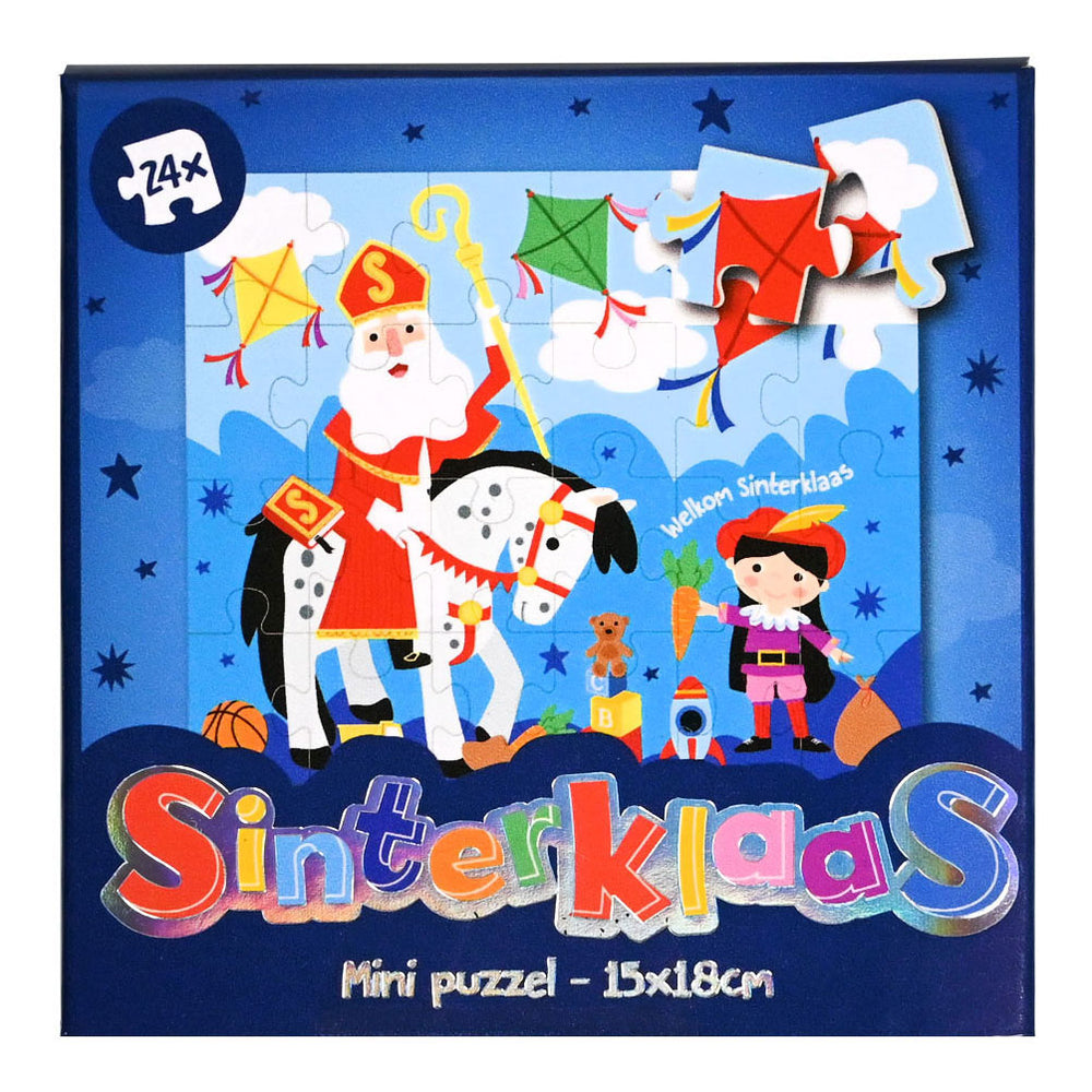 Wint holland minipuzzel sinterklaas, 24e.