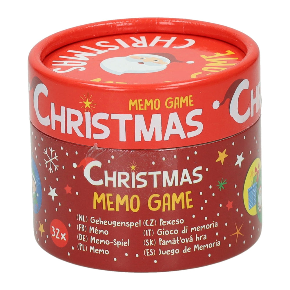 Wins holland memospel kerstmis