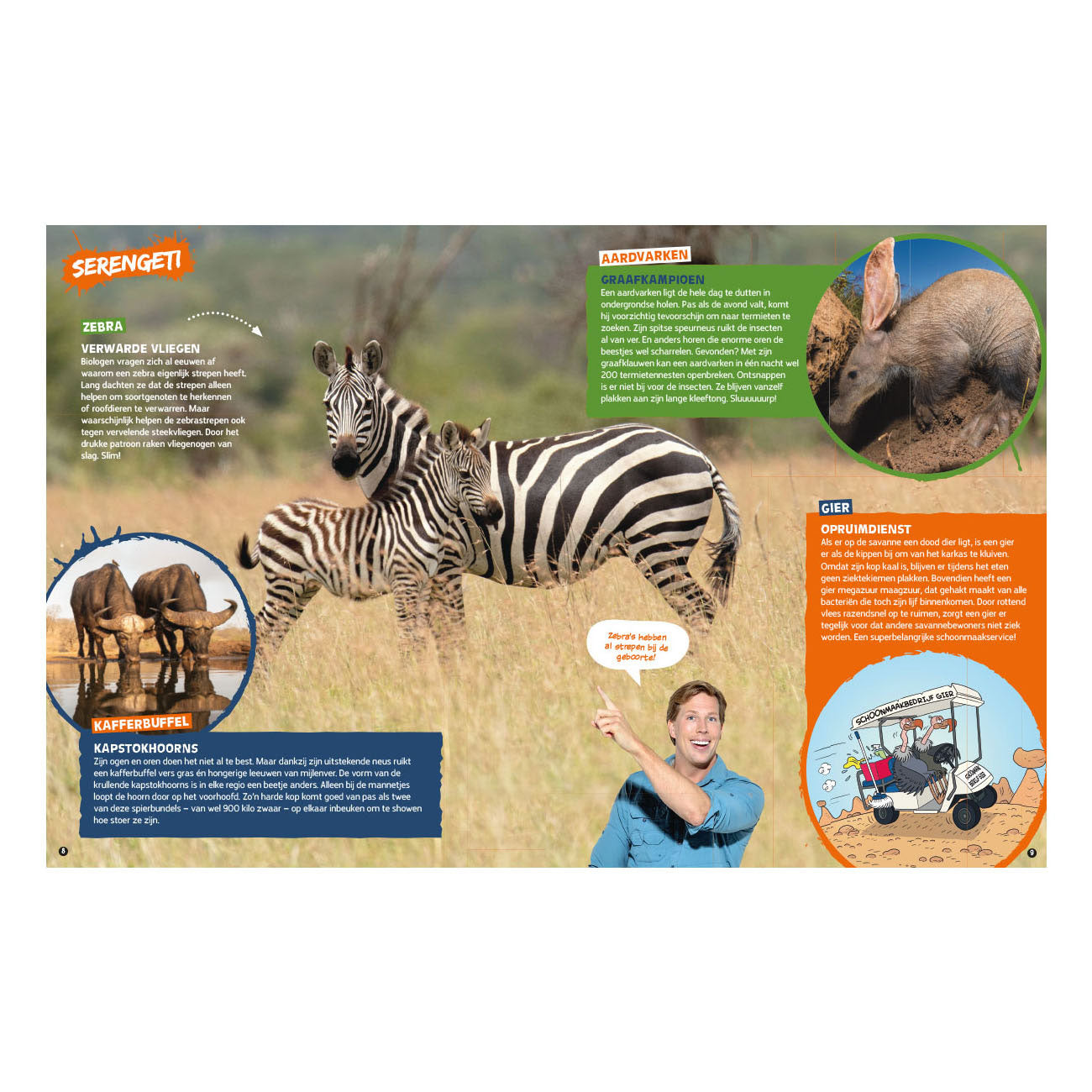 Boekspecials nederland bv wild van freek op reis door afrika boek