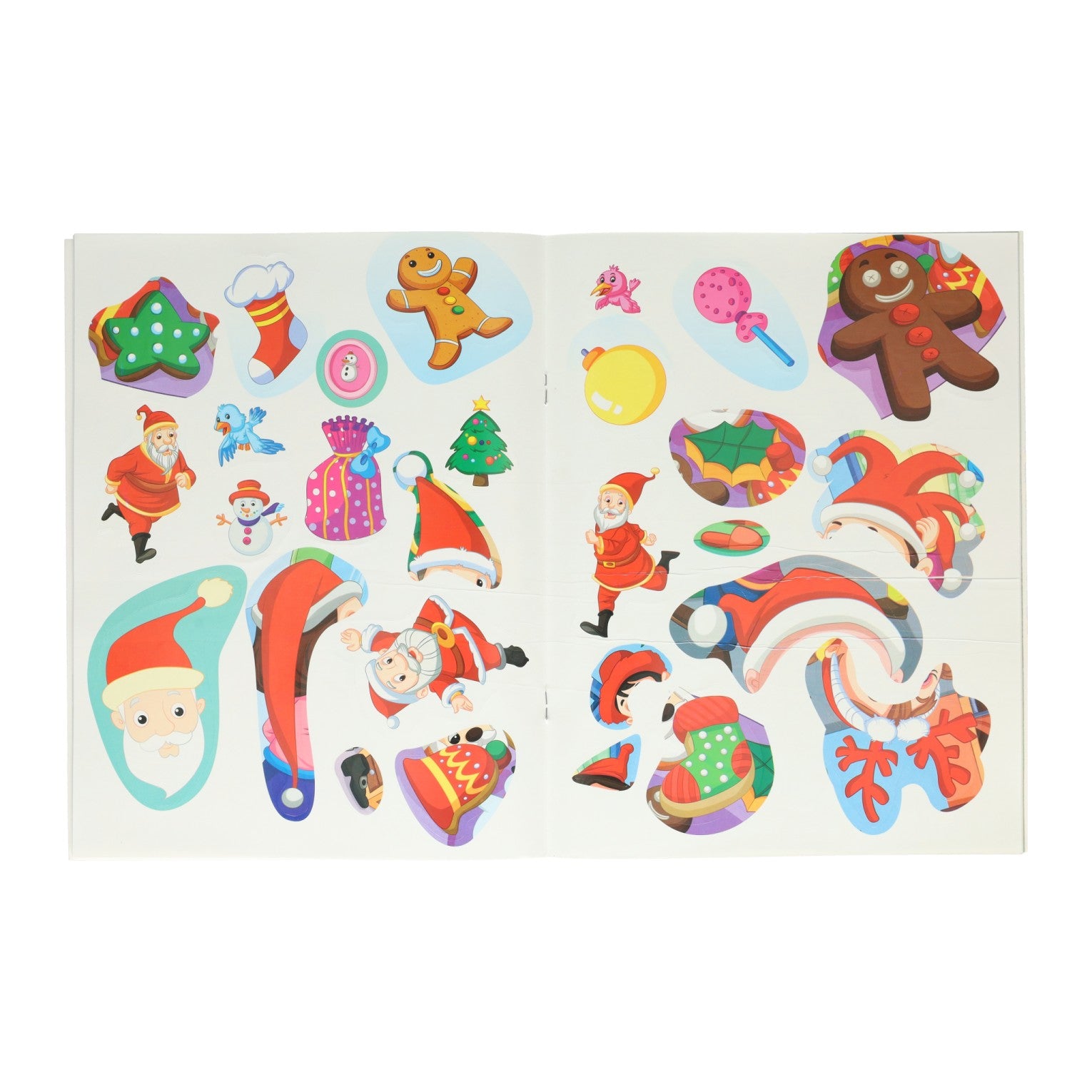 Boek specials nederland bv fantastische stickers- en activiteiten kerstpret