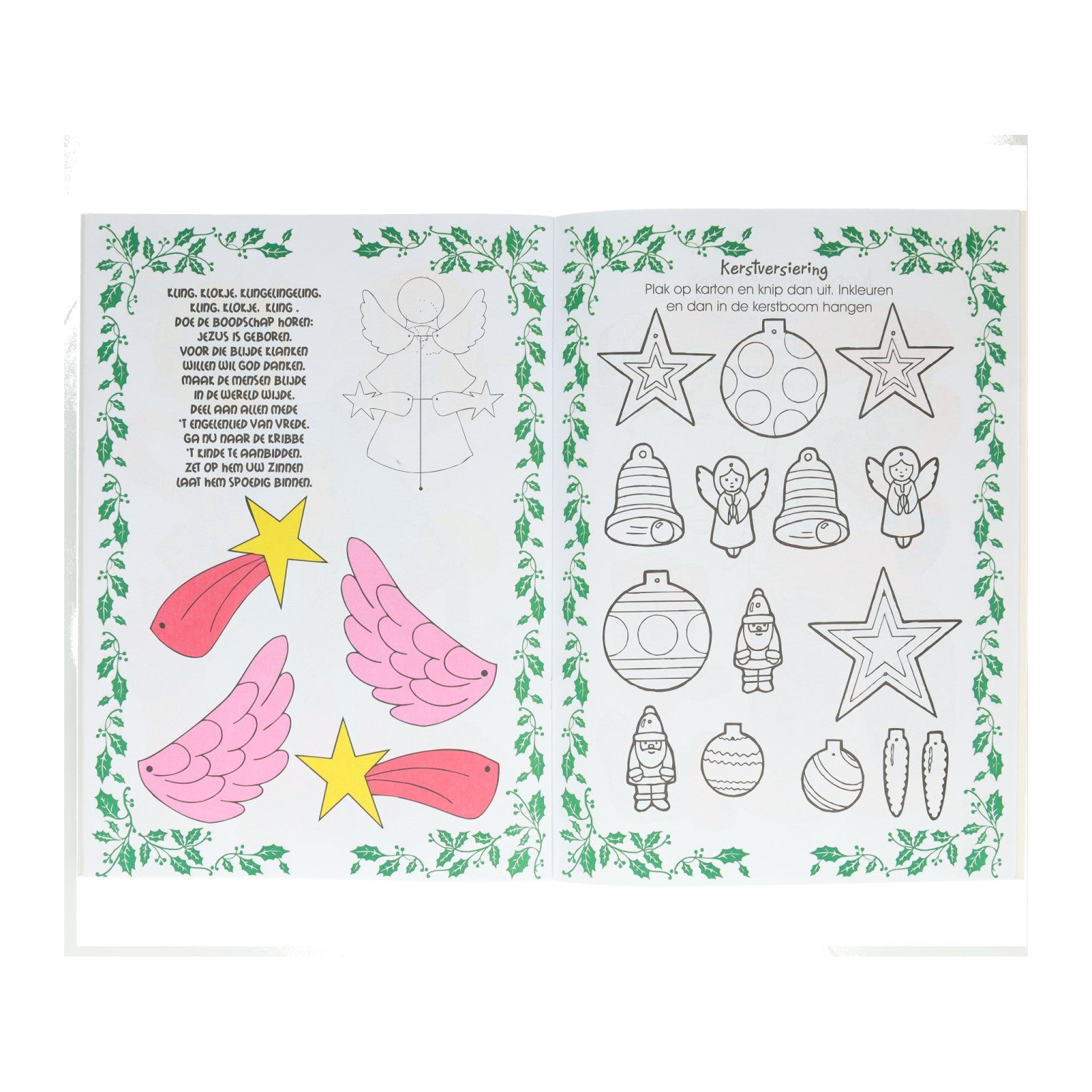 Boek specials nederland bv je eigen kerstboom bouwboek