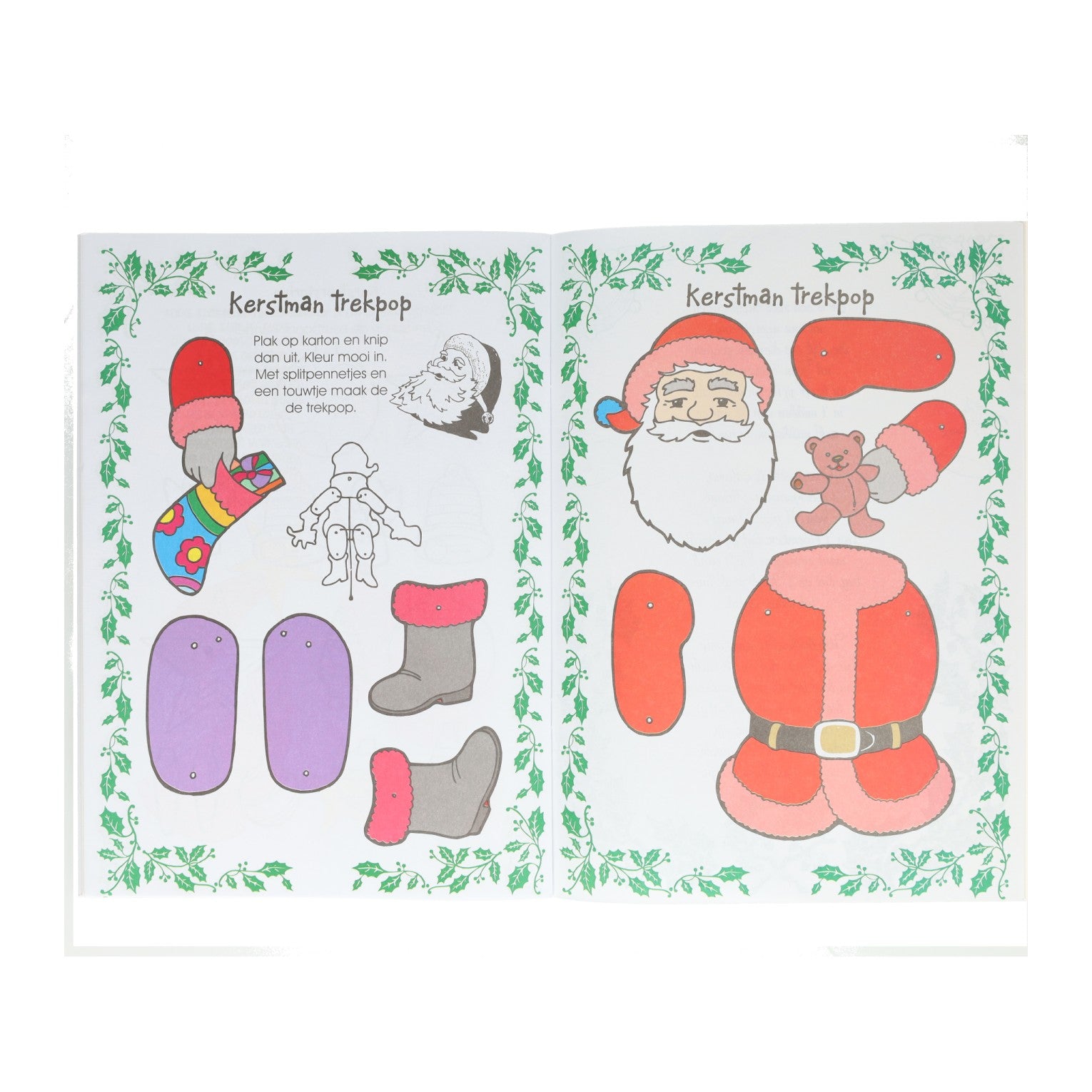 Boek specials nederland bv je eigen kerstboom bouwboek