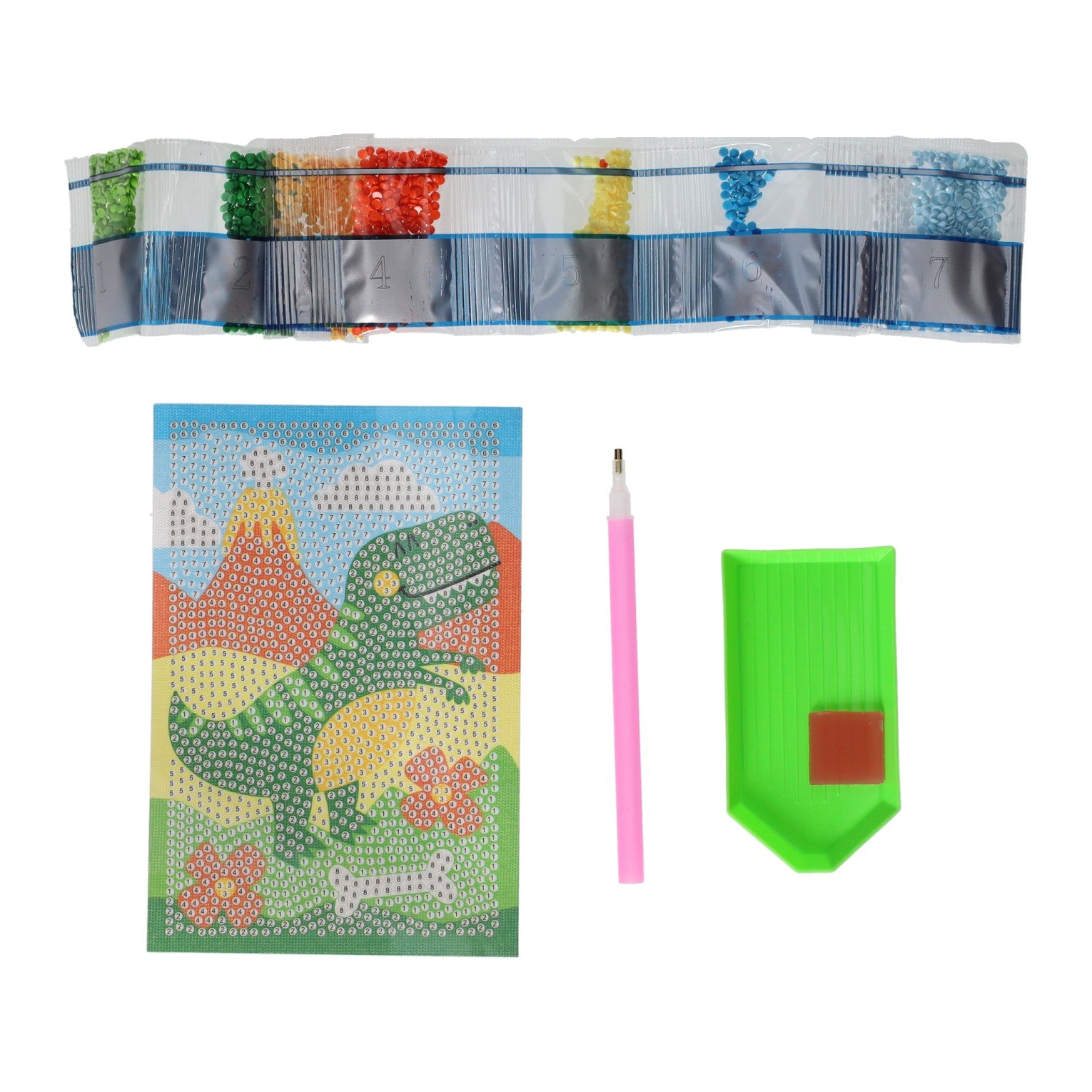 Wins Holland Diamond Painting - Dinosaurus