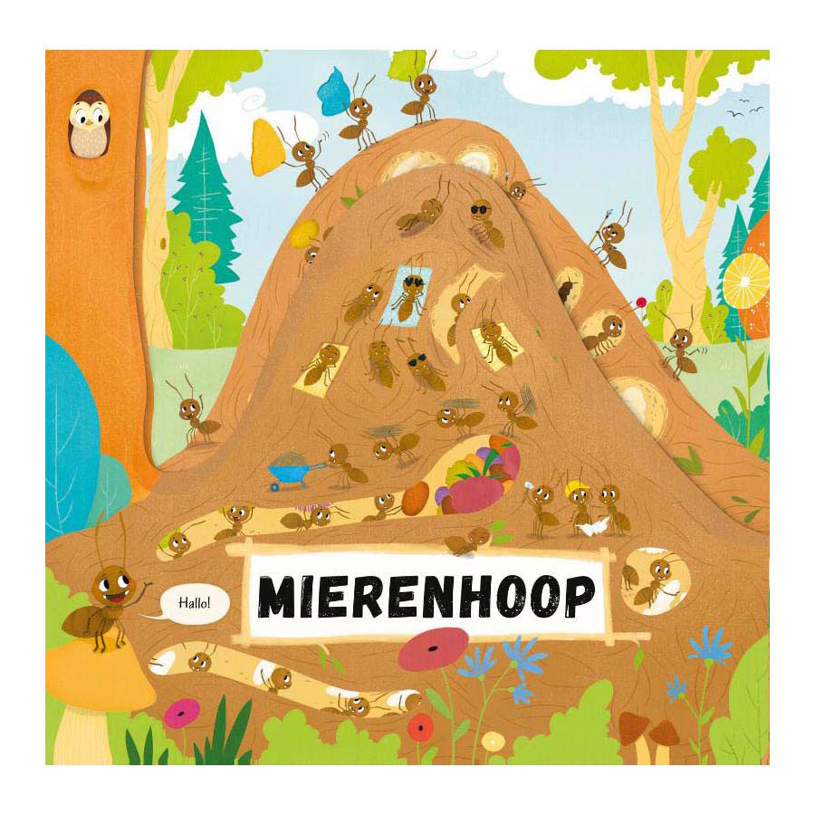 Boekspecials nederland bv mierenhoop