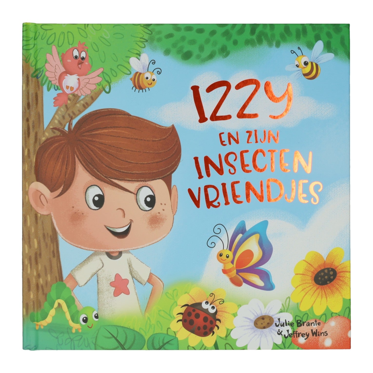 Prentenboek groot - izzy en zijn insectenvriendjes