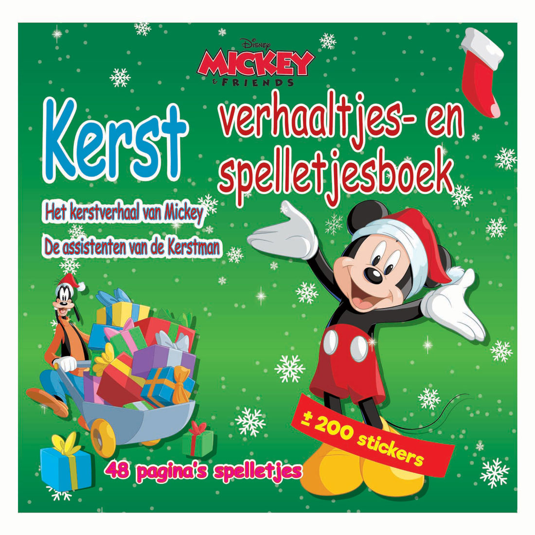 Boek specials nederland bv walt disney kerstboek