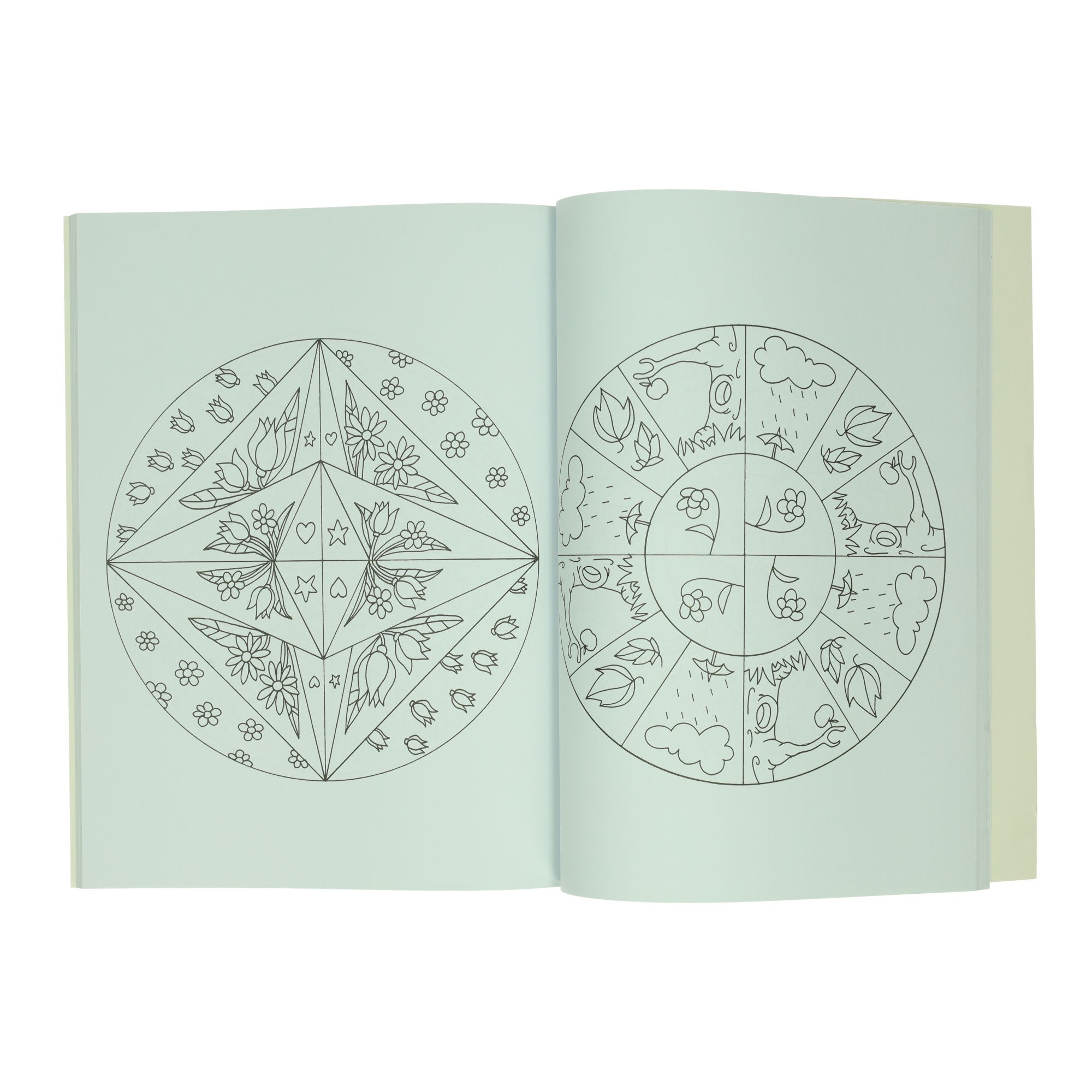 Wins holland mijn eerste kleurboek met mandala's