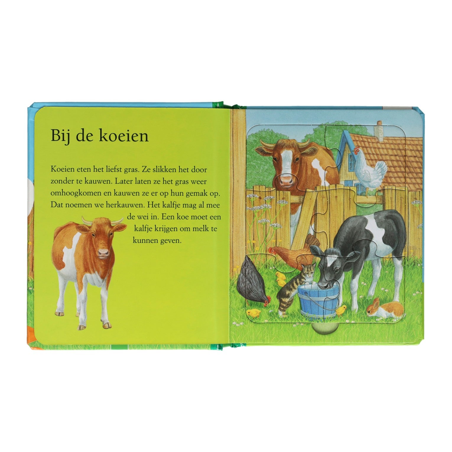 Wins holland puzzelboek boerderij