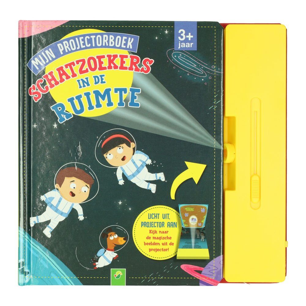 Wins holland mijn projectorboek schatzoekers in de ruimte
