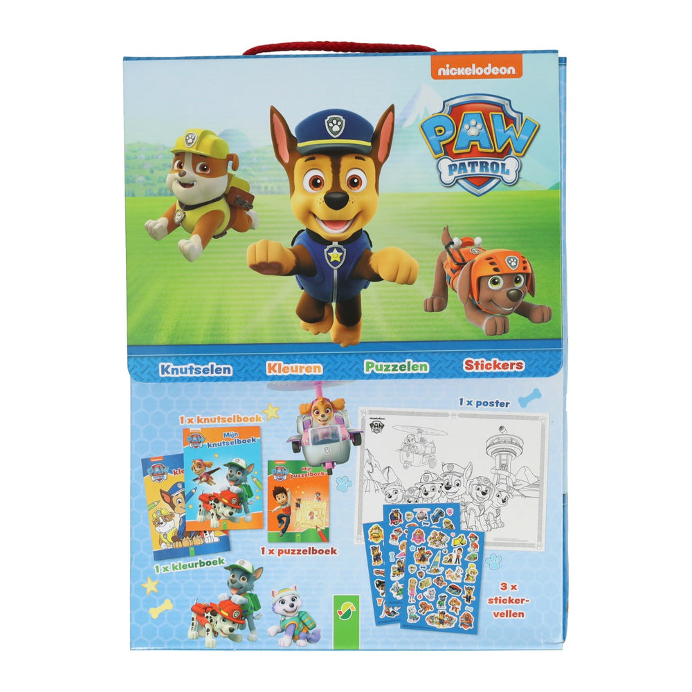 Wins holland activiteitenpakket paw patrol