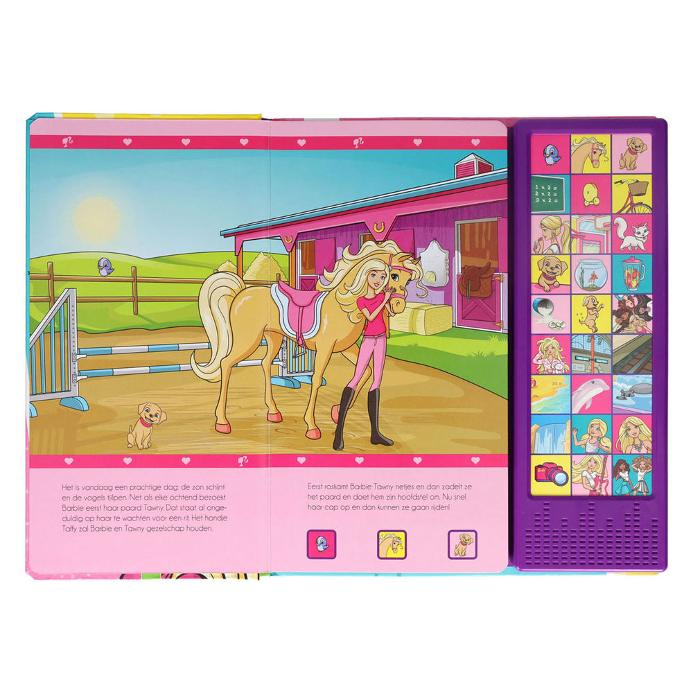 Wins holland mijn grote geluidenboek barbie - met 27 geluiden