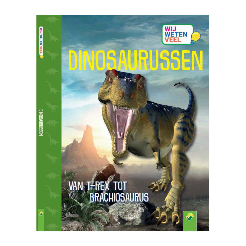 Wins holland wij weten veel - dinosaurussen