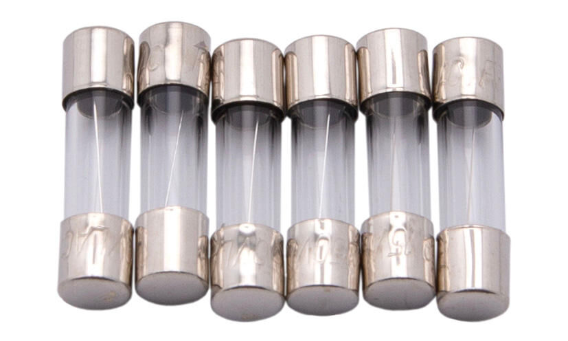 Dresselhaus assortiment zekeringen sb-mix 7 glass fuses 5x20 sb-mix 2x each 2a,3a,5a blister