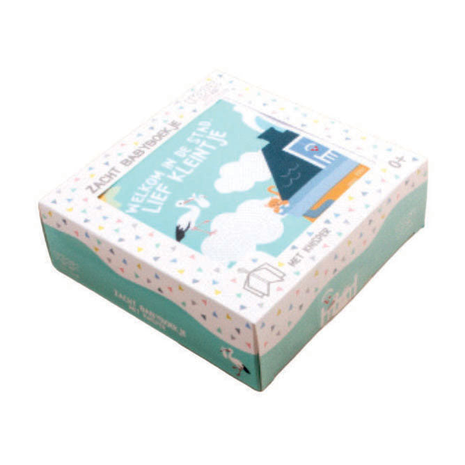Book specials nederland bv welcome to the city, little one. plush
