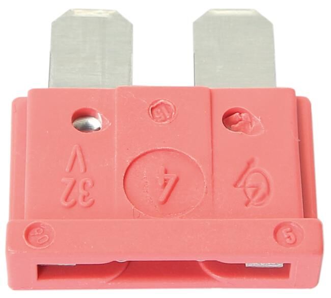 Corexx ato zekering platte stekker blade fuses 4a correx 50 st.