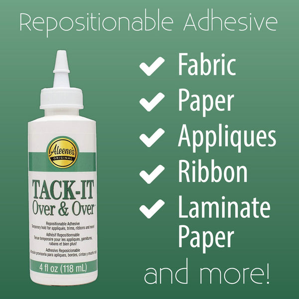 Aleene's • tack-it over over 118ml