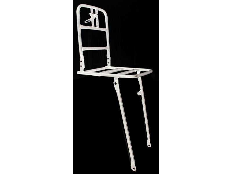 Voordrager 26 wit aluminium