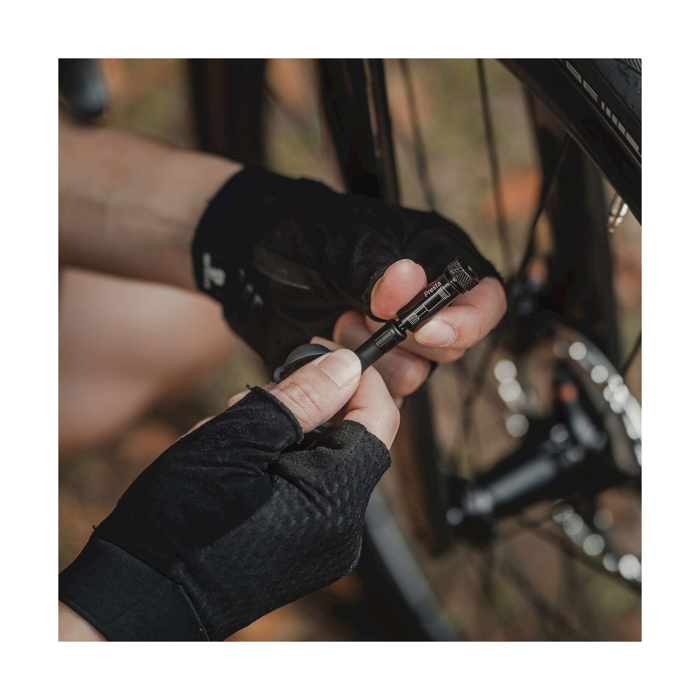 Topeak racerocket hp mini - black