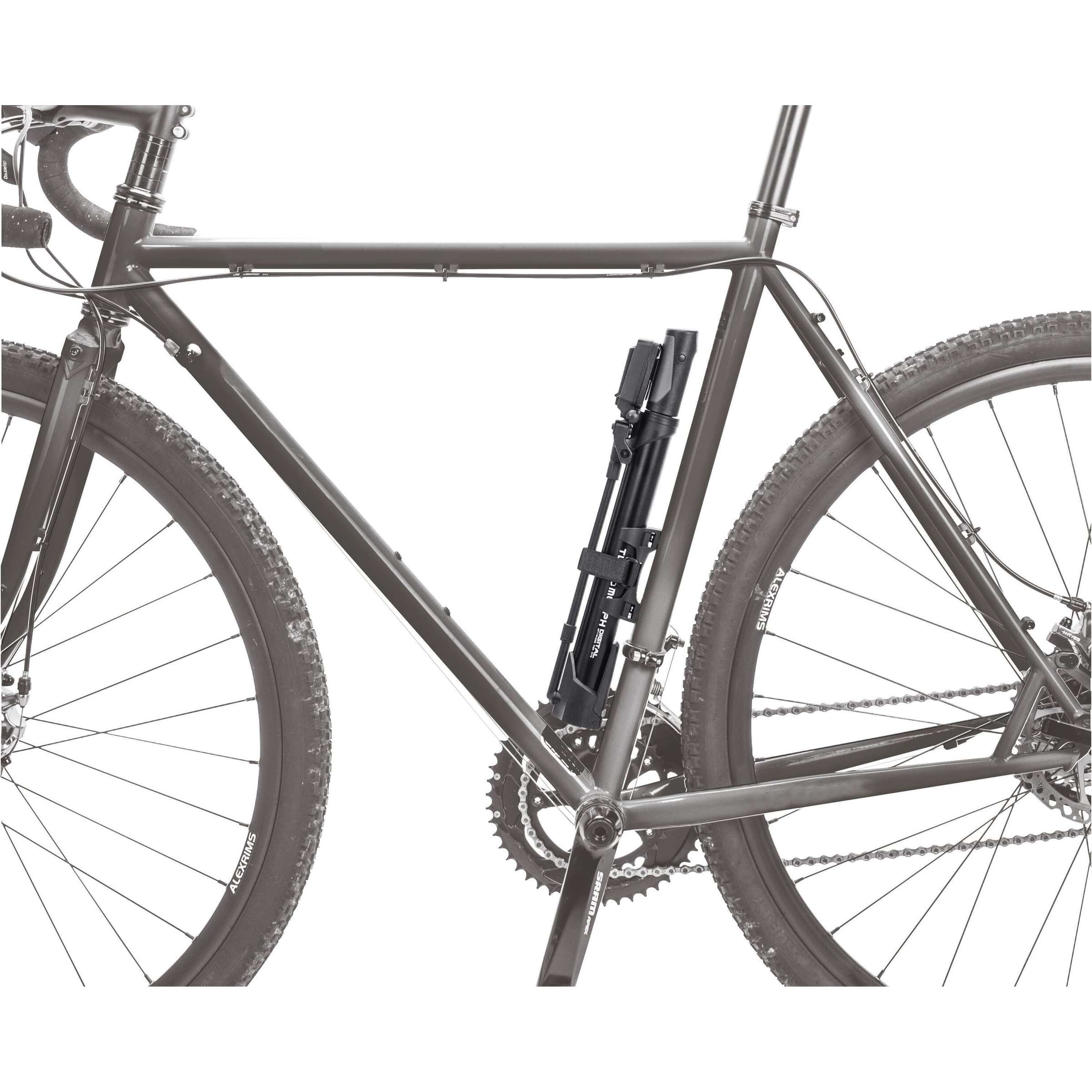 Topeak minipomp Turbo Morph Digitaal