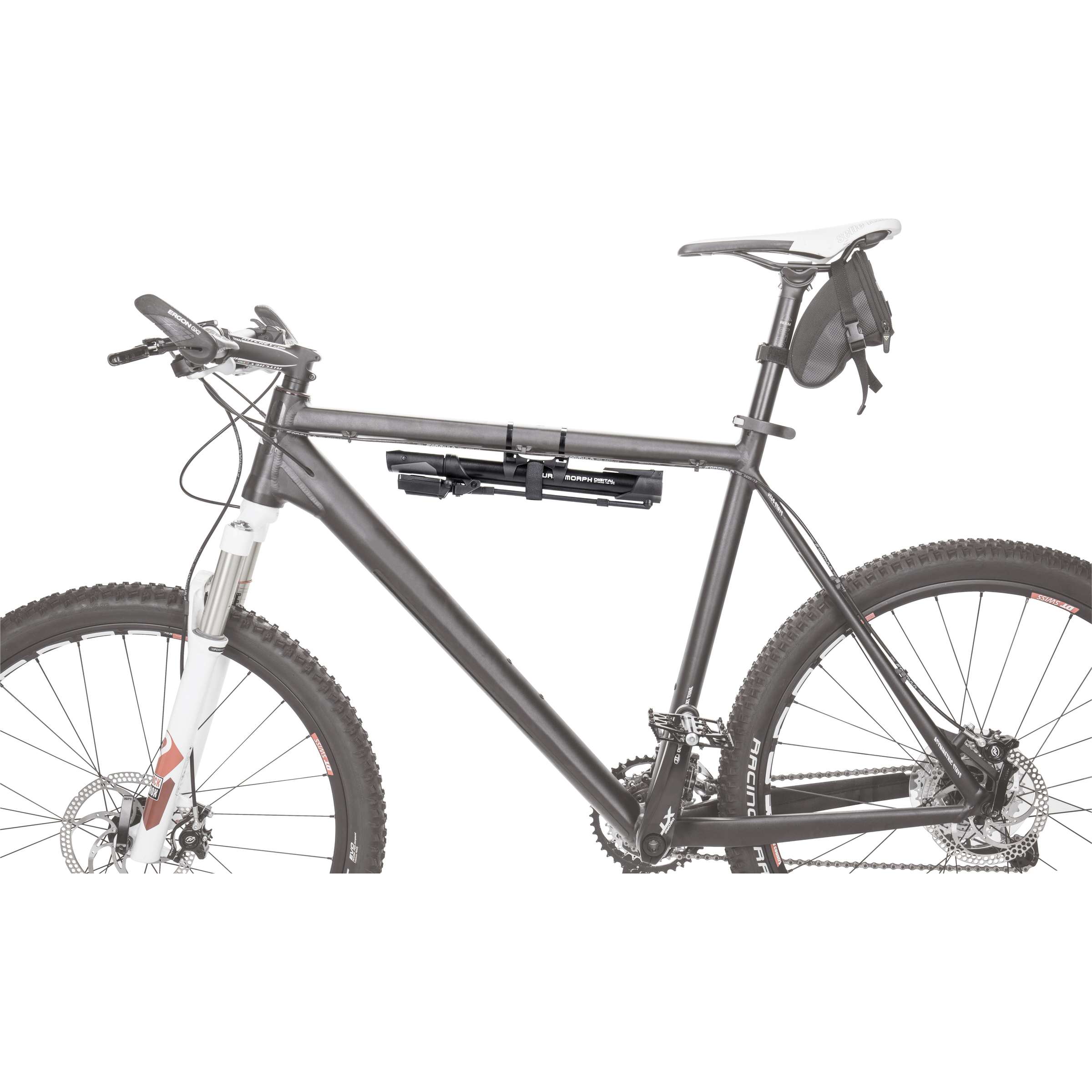 Topeak minipomp Turbo Morph Digitaal