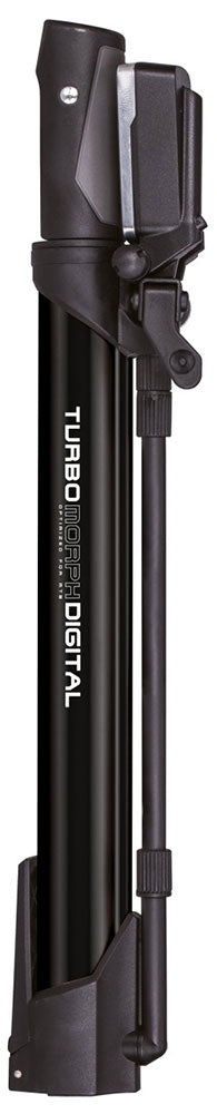 Topeak minipomp Turbo Morph Digitaal