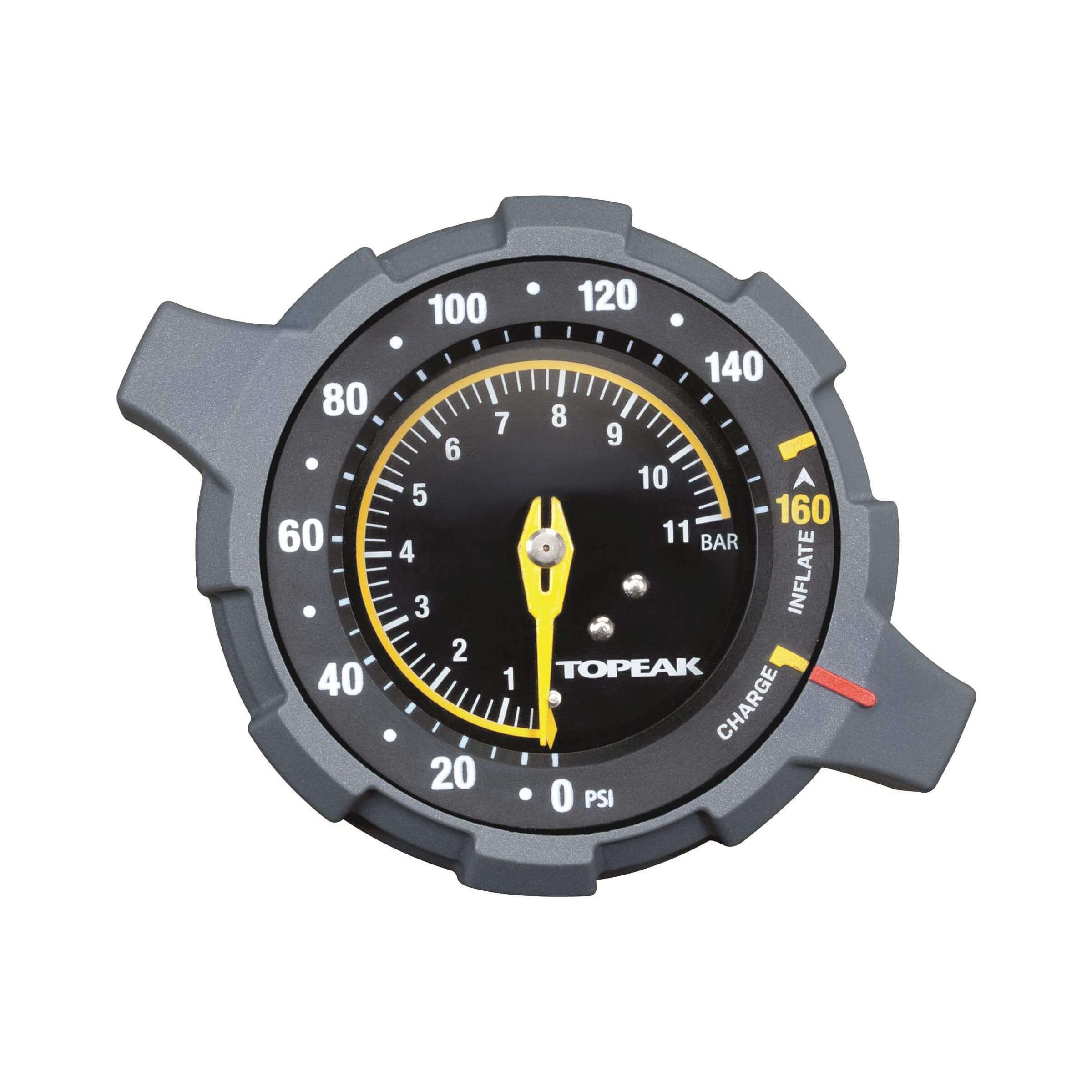 Topeak vloerpomp JoeBlow Booster zwart