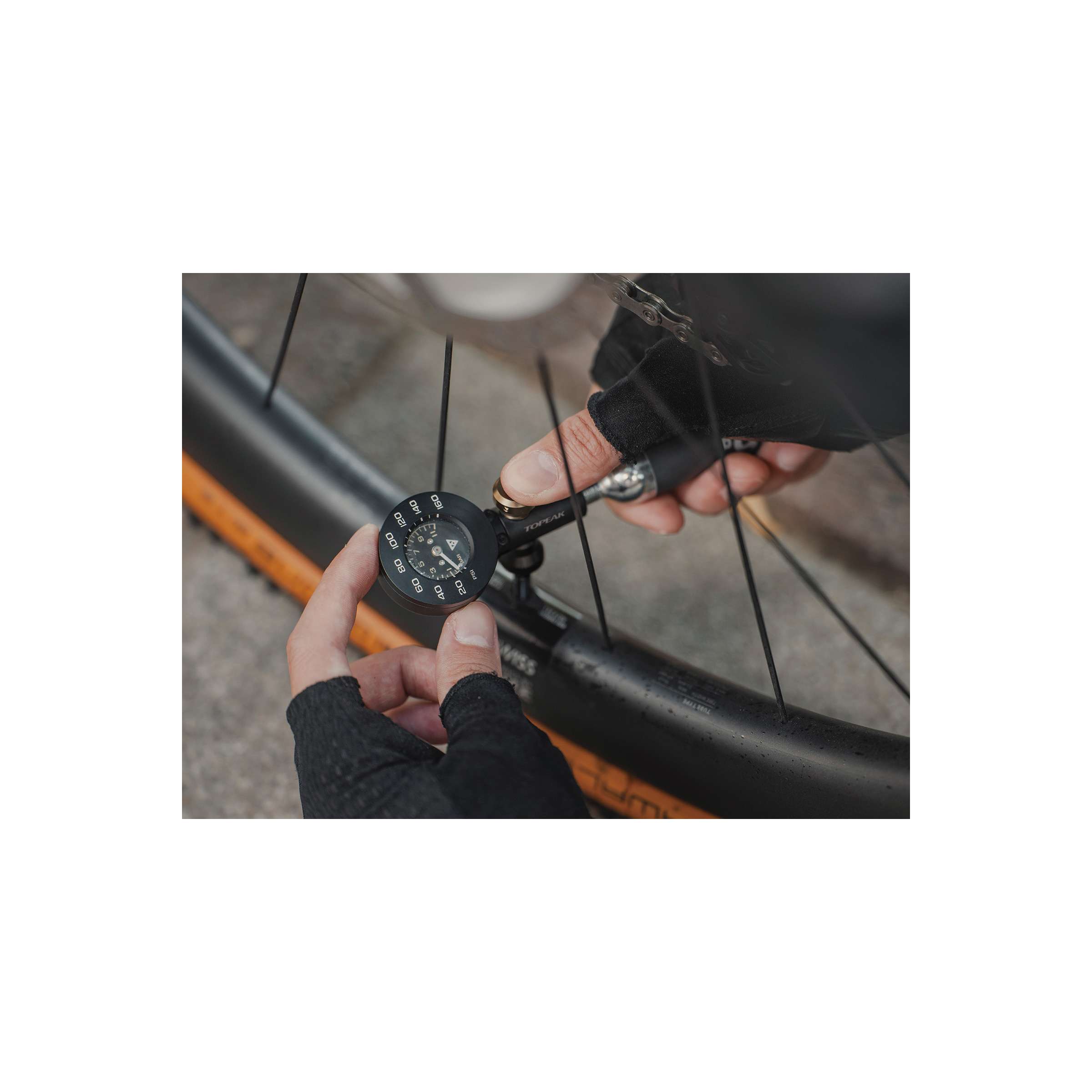 Topeak CO2 pomp airbooster g+