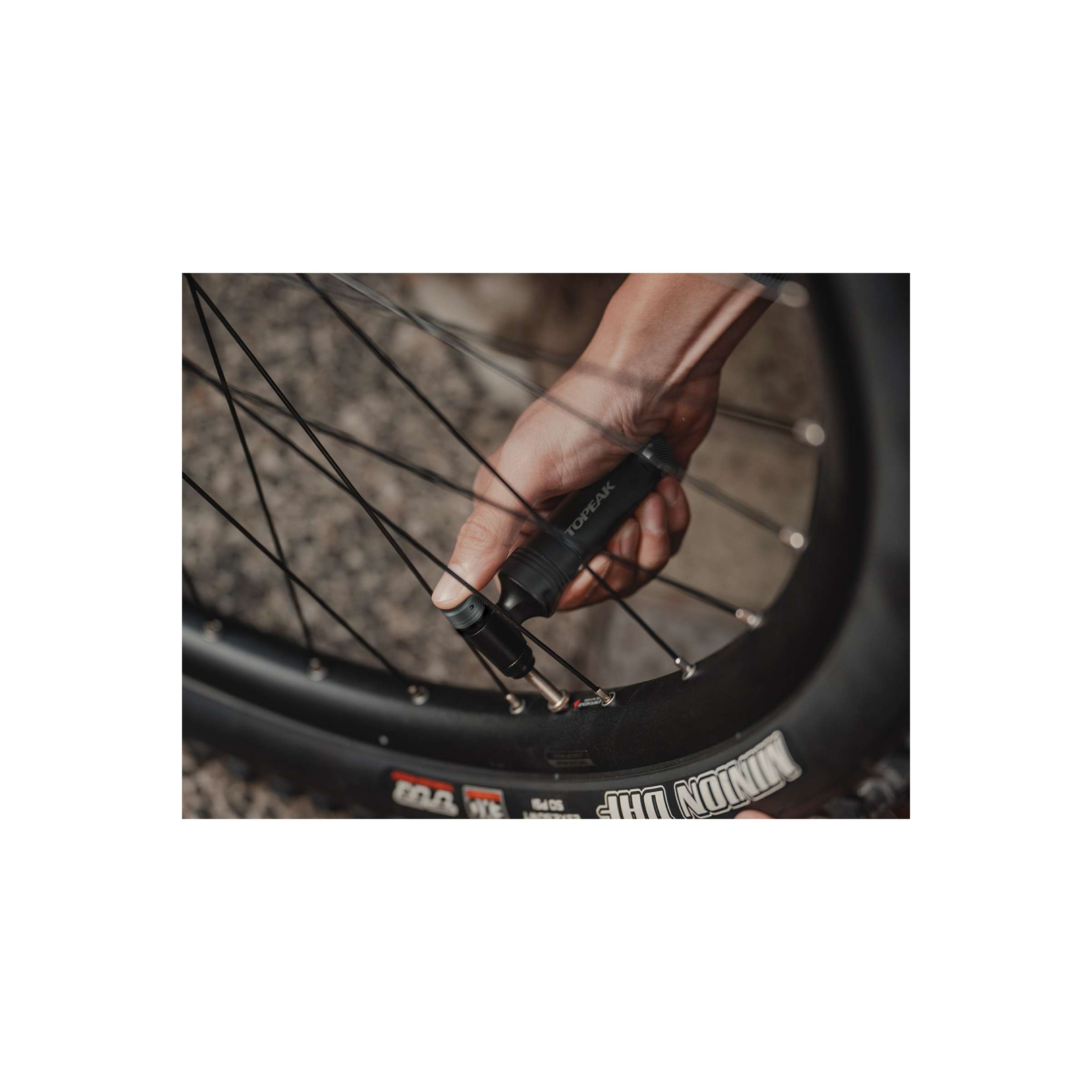 Topeak airbooster pro co2 pump