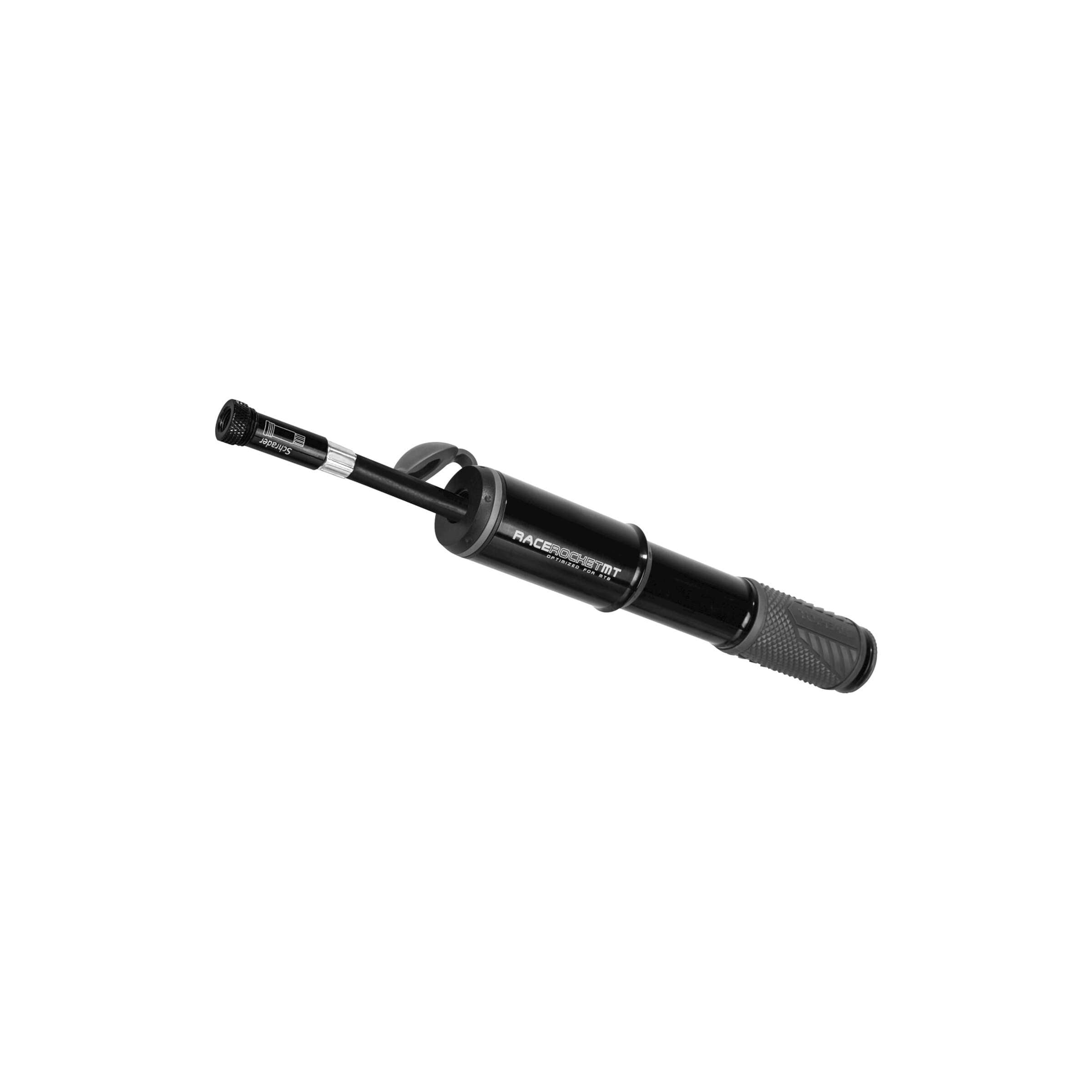 Topeak minipomp Race Rocket MT geheel zwart zwart