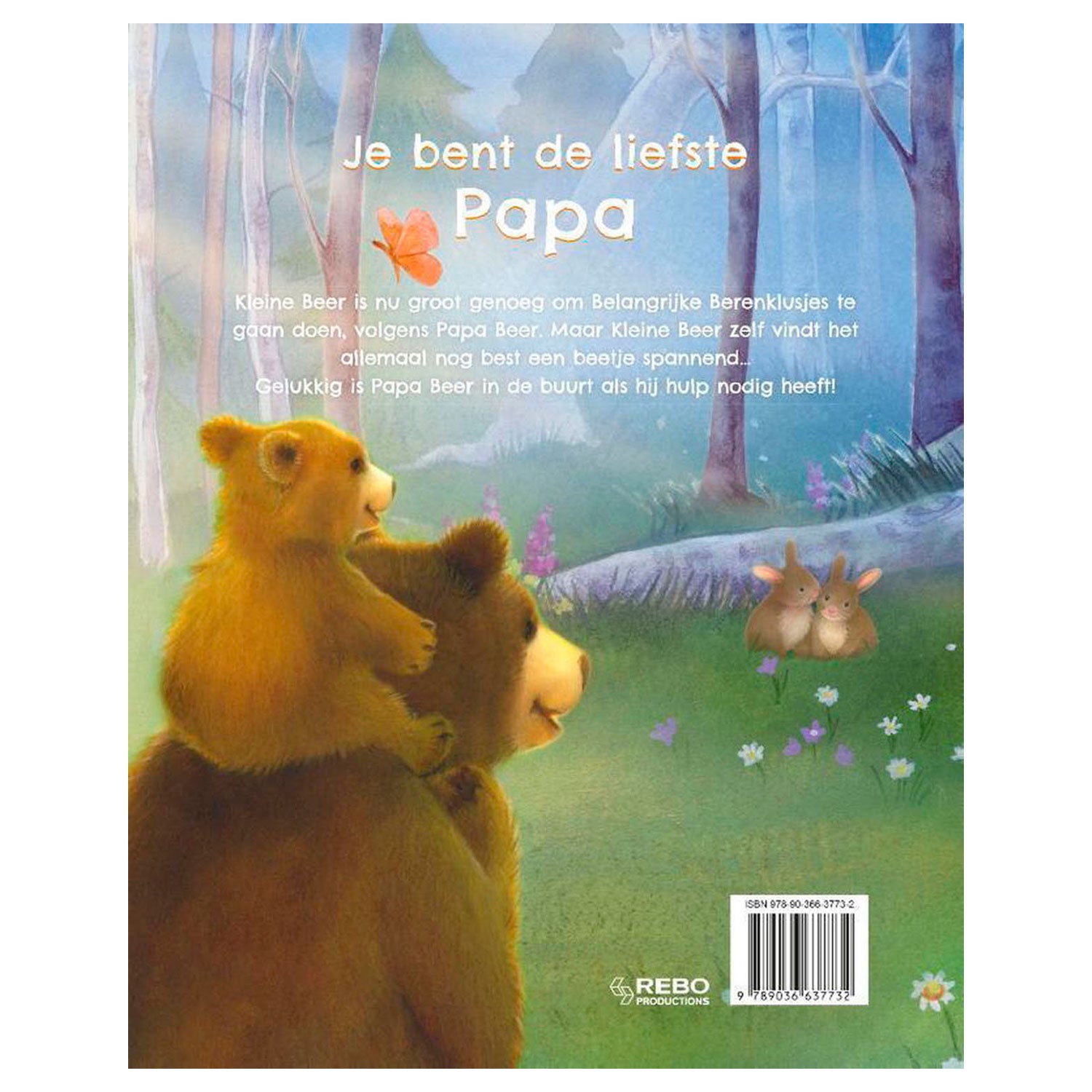 Rebo uitgevers ik vind je lief, papa