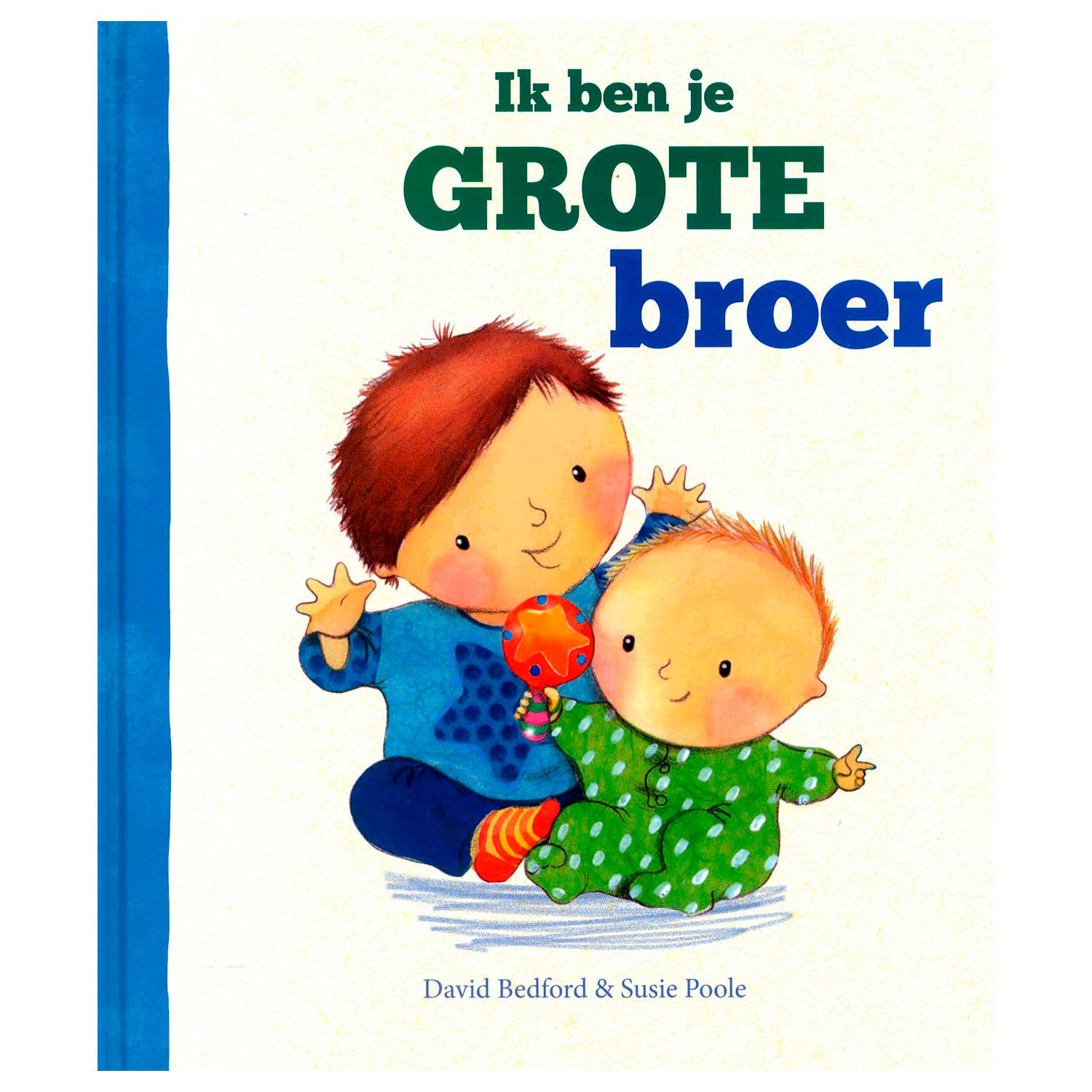 Rebo uitgeverij ik ben je grote broer