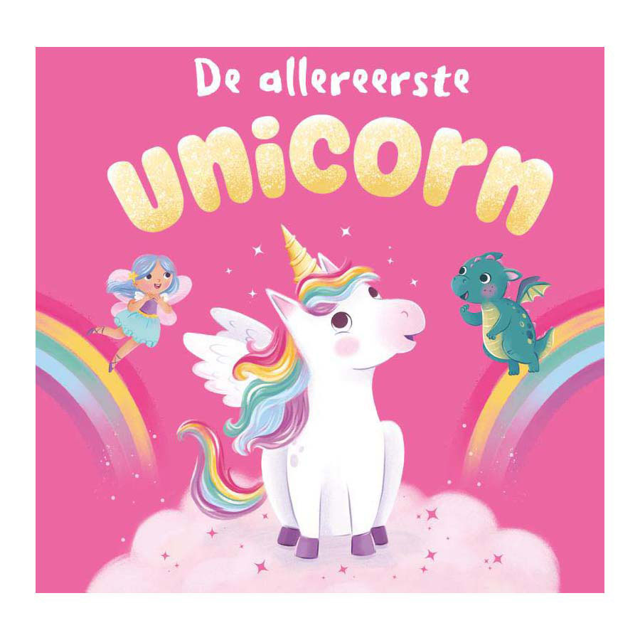Rebo publishers de allereerste unicorn - prentenboek