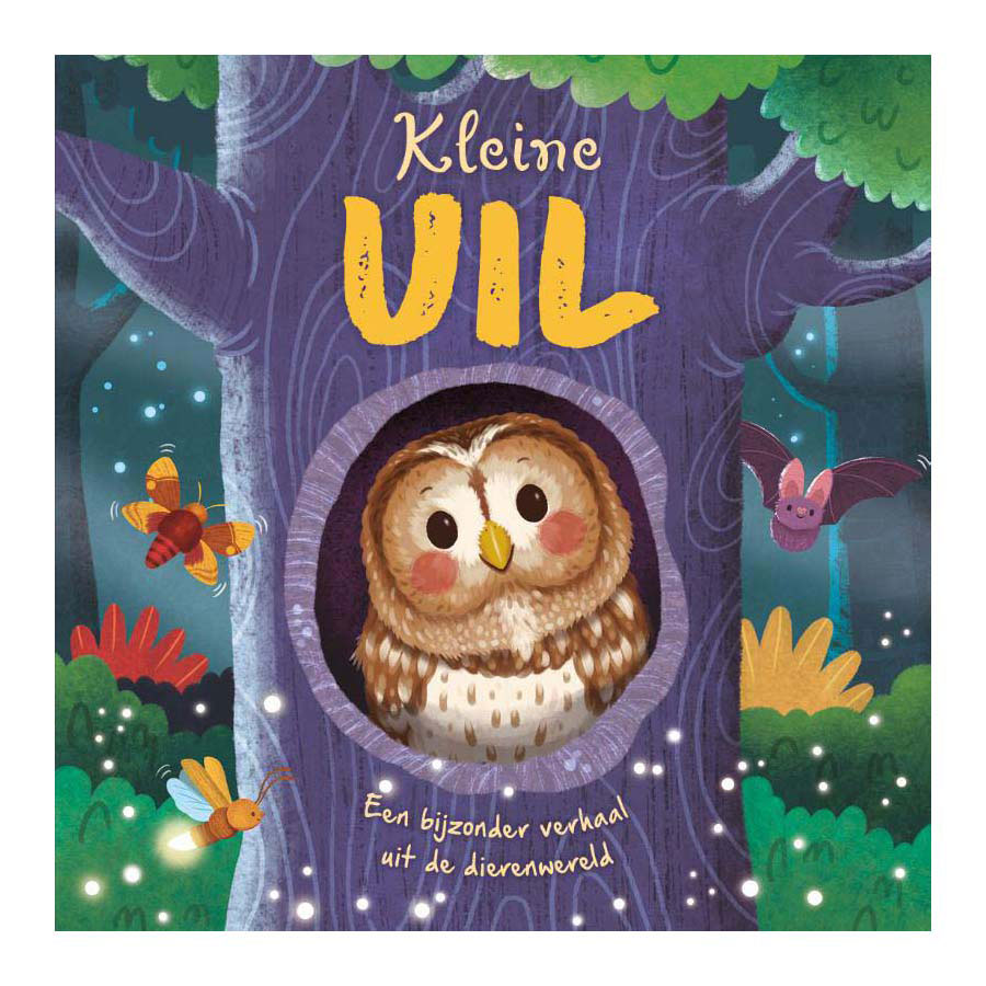 Rebo publishers kleine uil - prentenboek